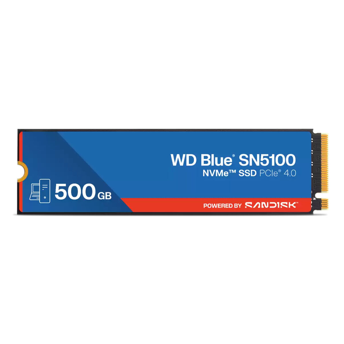 Afbeeldingen van Hard Drive Western Digital WDS500G5B0E 500 GB SSD