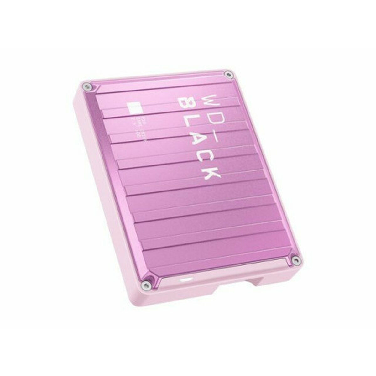 Afbeeldingen van External Hard Drive Western Digital P10 GAME DRIVE 4TB Light Pink 4 TB HDD