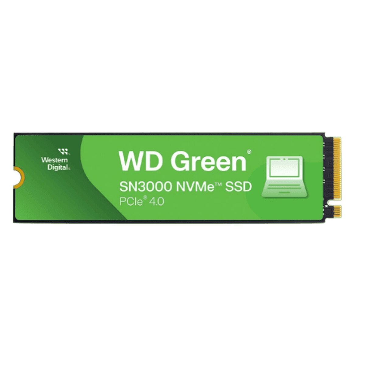 Hard Drive Western Digital WDS100T4G0E-00CPS0 1 TB SSD