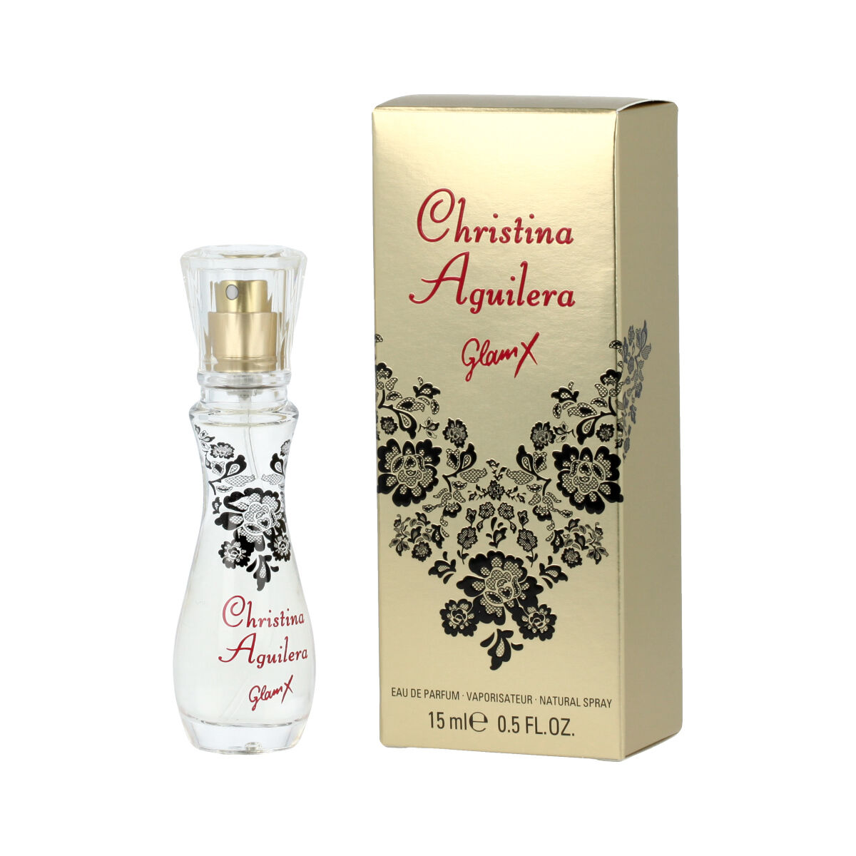 Women's Perfume Christina Aguilera EDP Glam X 15 ml