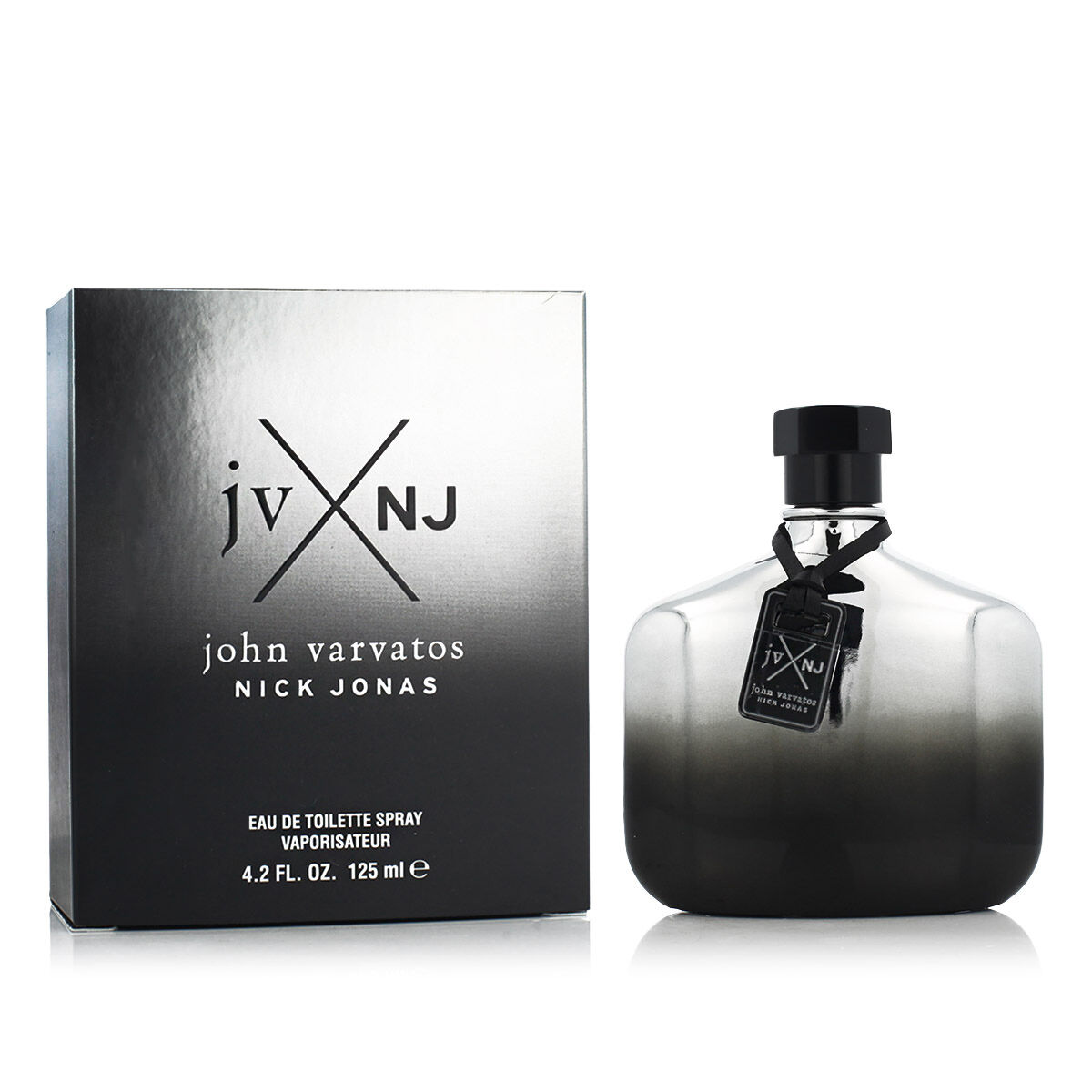 Parfum Homme John Varvatos EDT JV x NJ Silver 125 ml
