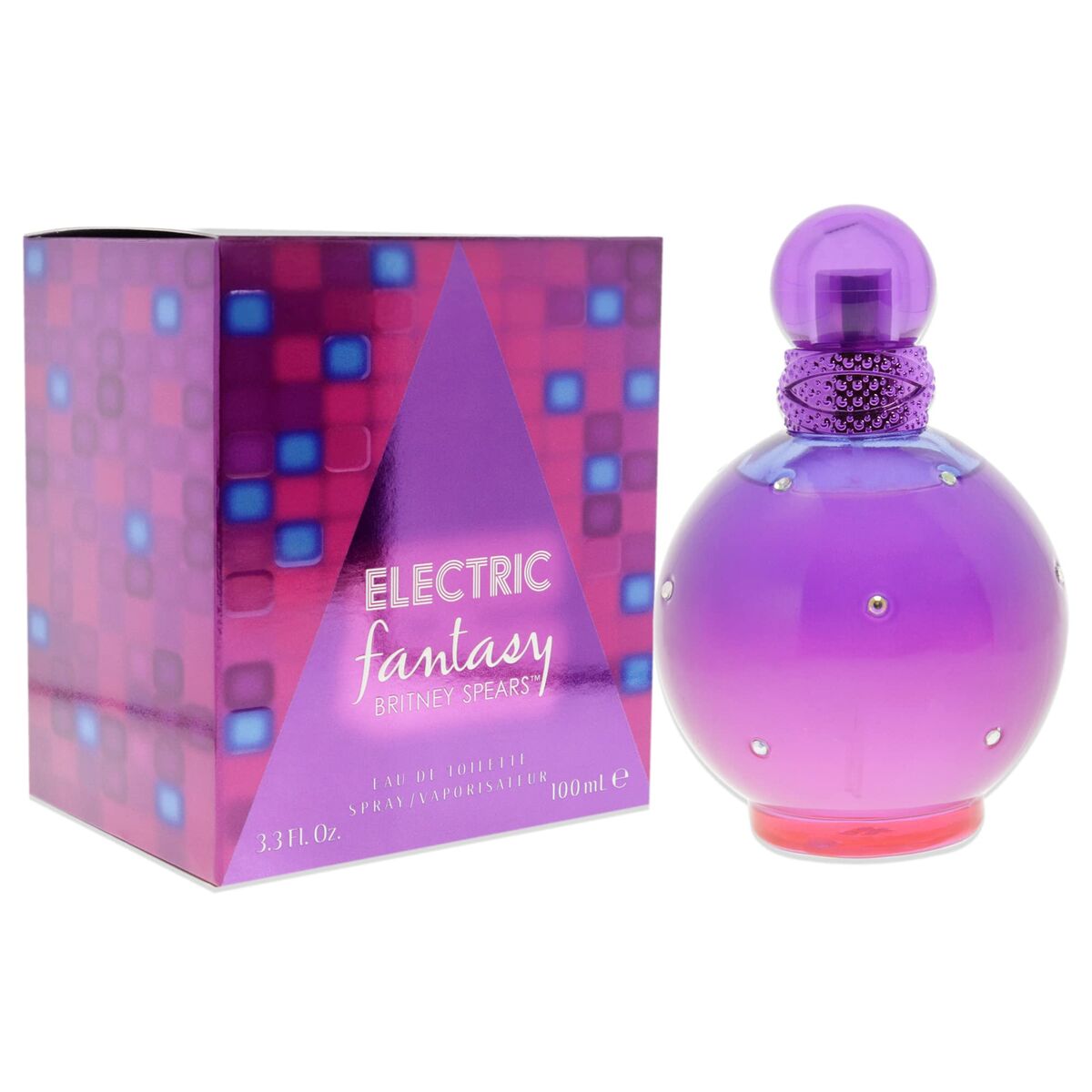 Parfum Femme Britney Spears EDT Electric Fantasy 100 ml
