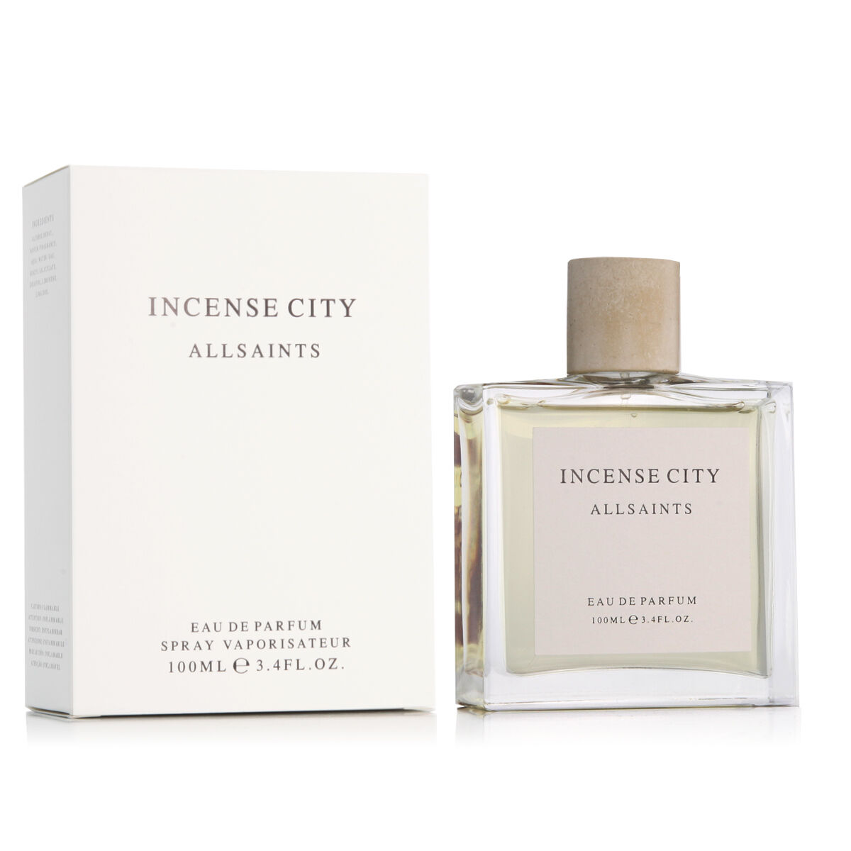 Parfum Unisexe Allsaints EDP Incense City 100 ml