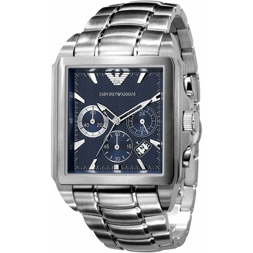 Men's Watch Armani AR0660 (Ø 45 mm)