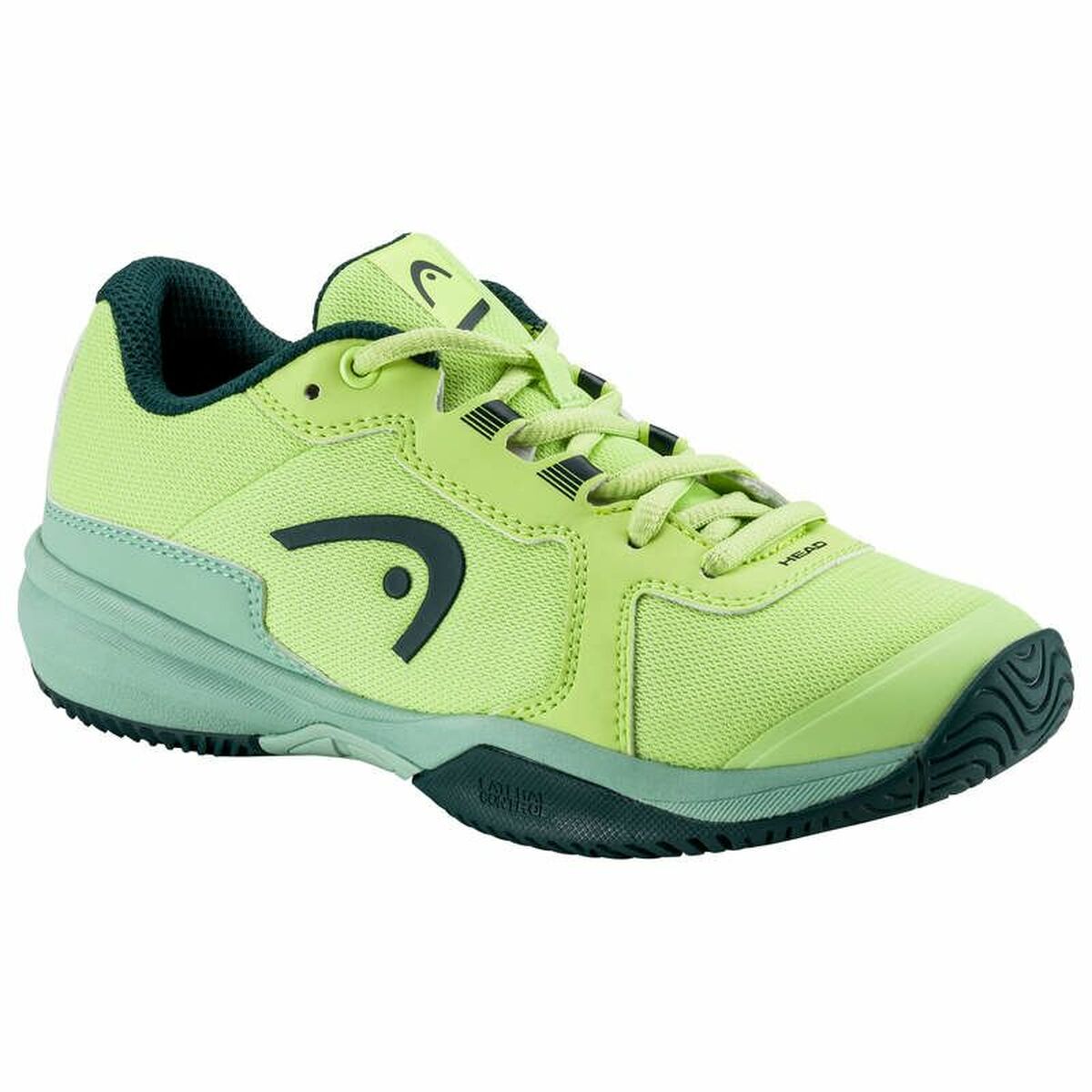 Chaussures de Tennis pour Enfants Head Sprint 3.5  Vert citron