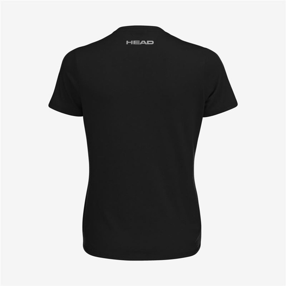 Sport T-shirt Korte Mouwen Head Club Lucy Zwart Tennis