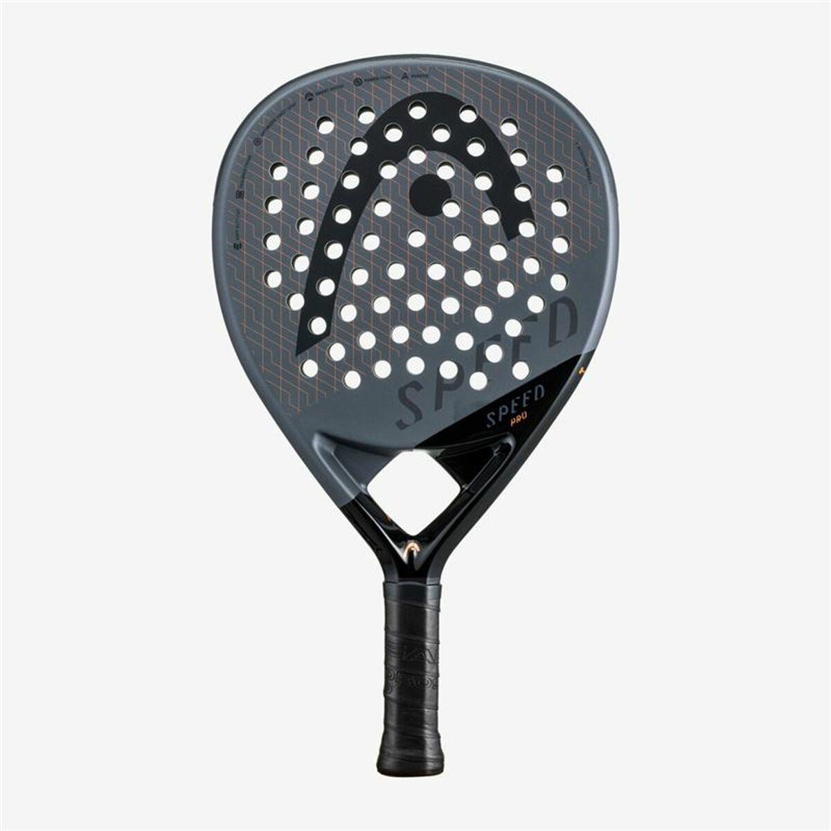 Padel Racket Head Speed Pro 2023 Grijs Multicolour
