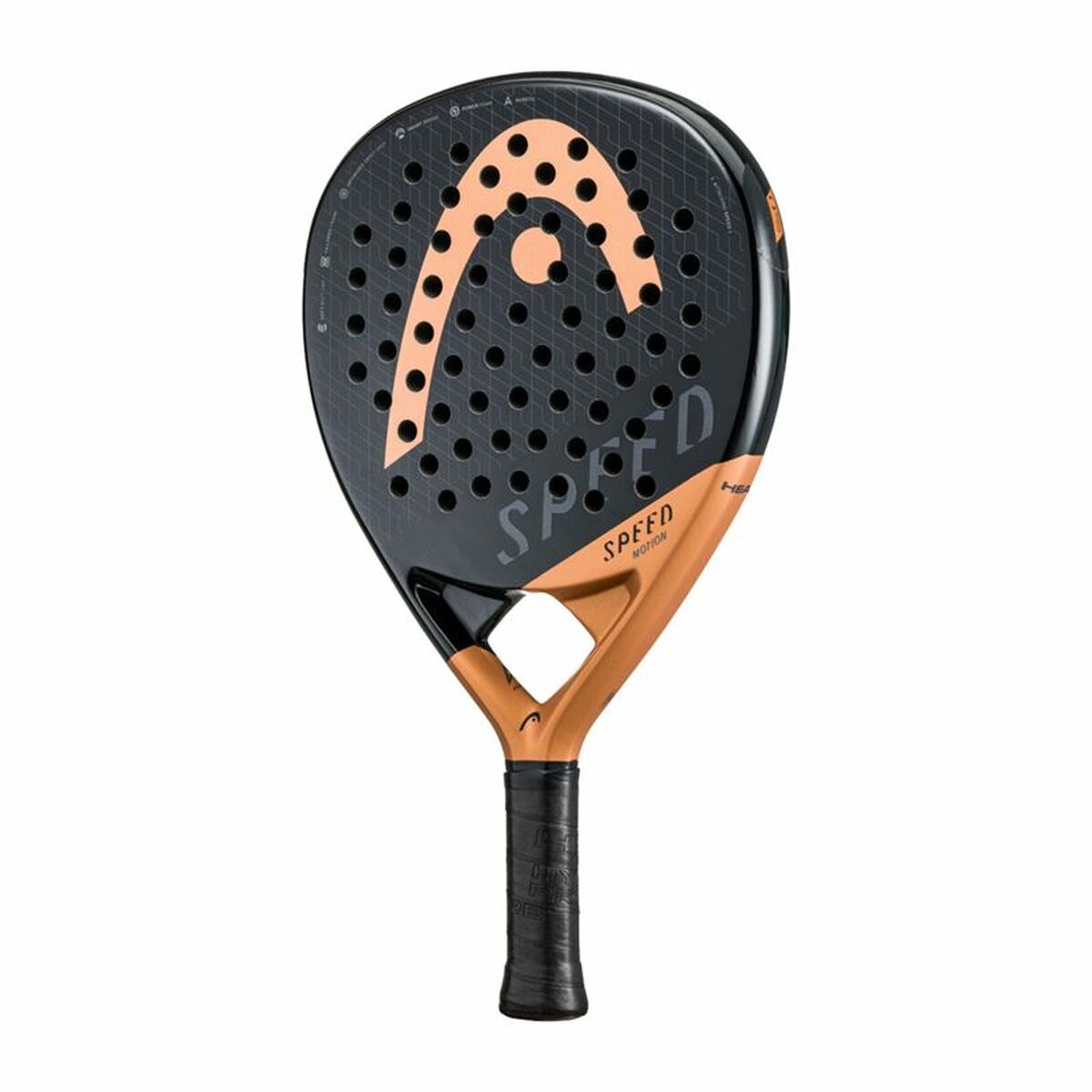 Padel Racket Head Speed Motion 2023  Multicolour Oranje