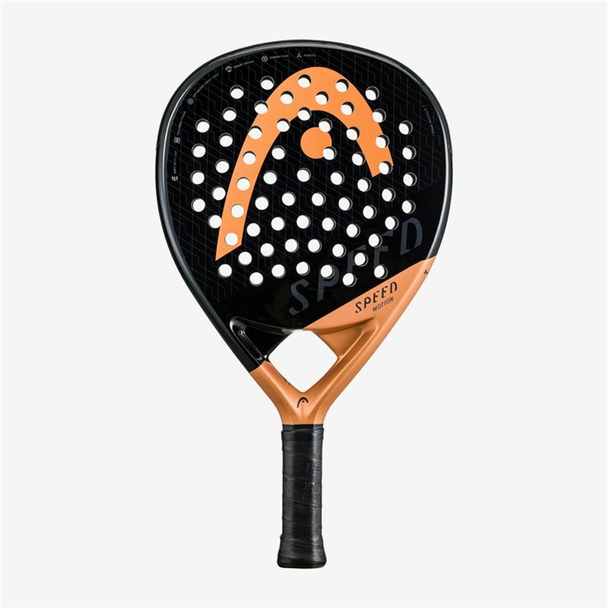 Padel Racket Head Speed Motion 2023 Multicolour Oranje