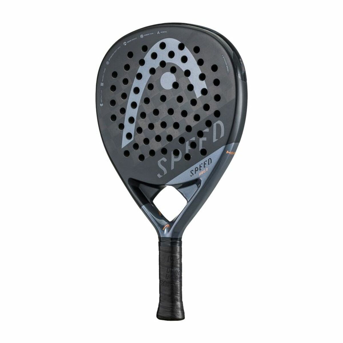Padel Racket Head Speed Pro X 2023  Multicolour Donker grijs