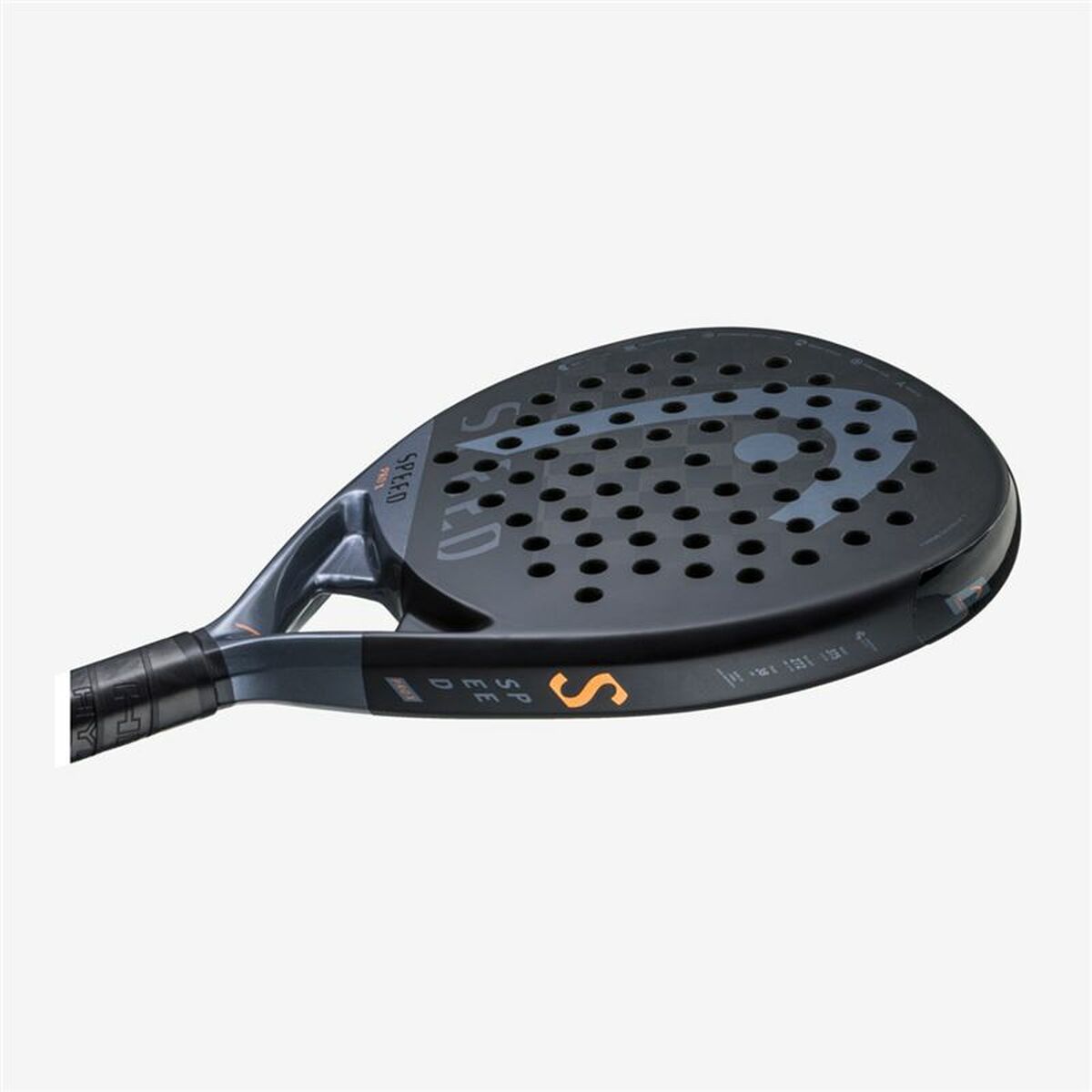 Padel Racket Head Speed Pro X 2023 Multicolour Donker grijs