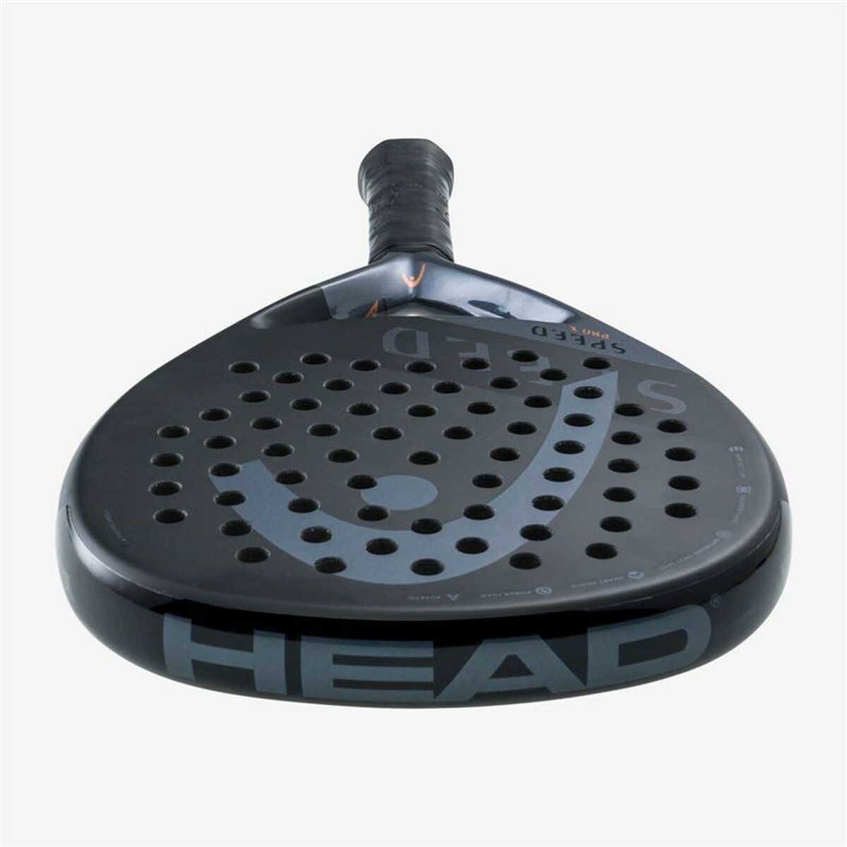 Padel Racket Head Speed Pro X 2023 Multicolour Donker grijs