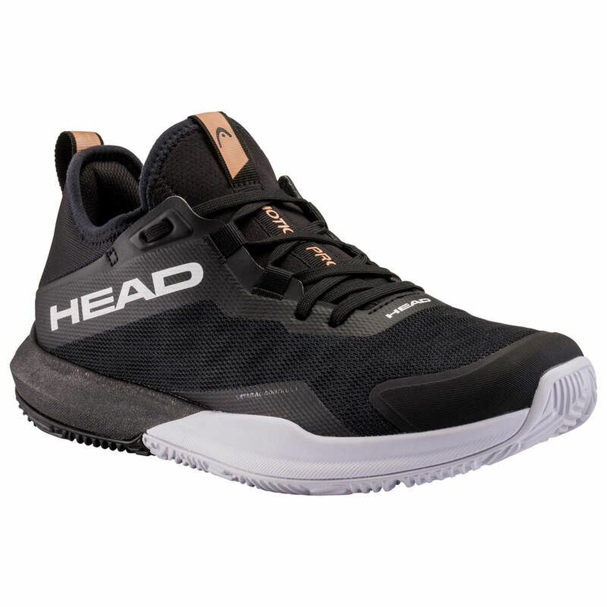 Chaussures de Padel pour Adultes Head Motion Pro Padel Noir Homme