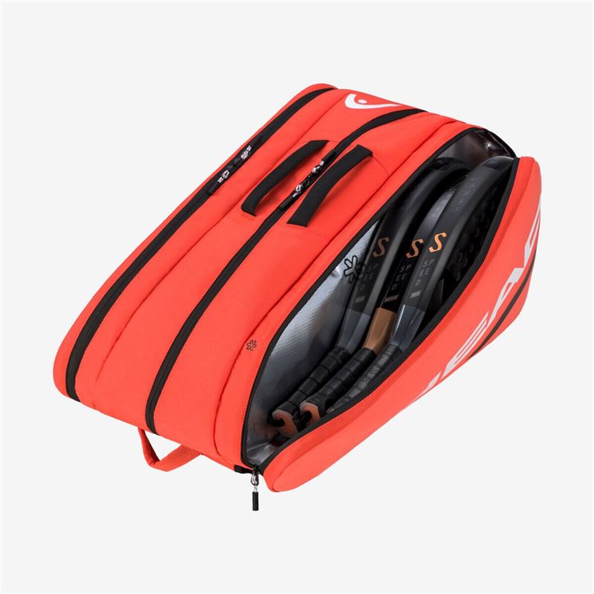 Racket bag Head Tour Padel Bag L Red