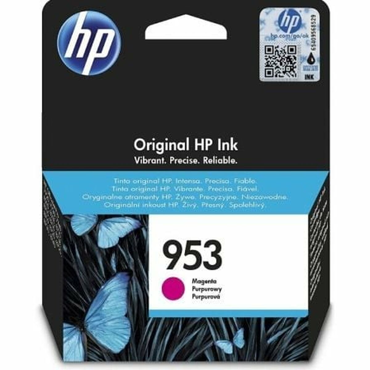 Picture of Original Ink Cartridge HP SV431HDU3A2 Magenta 10 ml