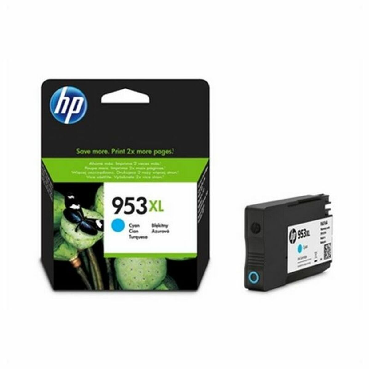Bild von Original Ink Cartridge HP 953XL 22 ml-47 ml