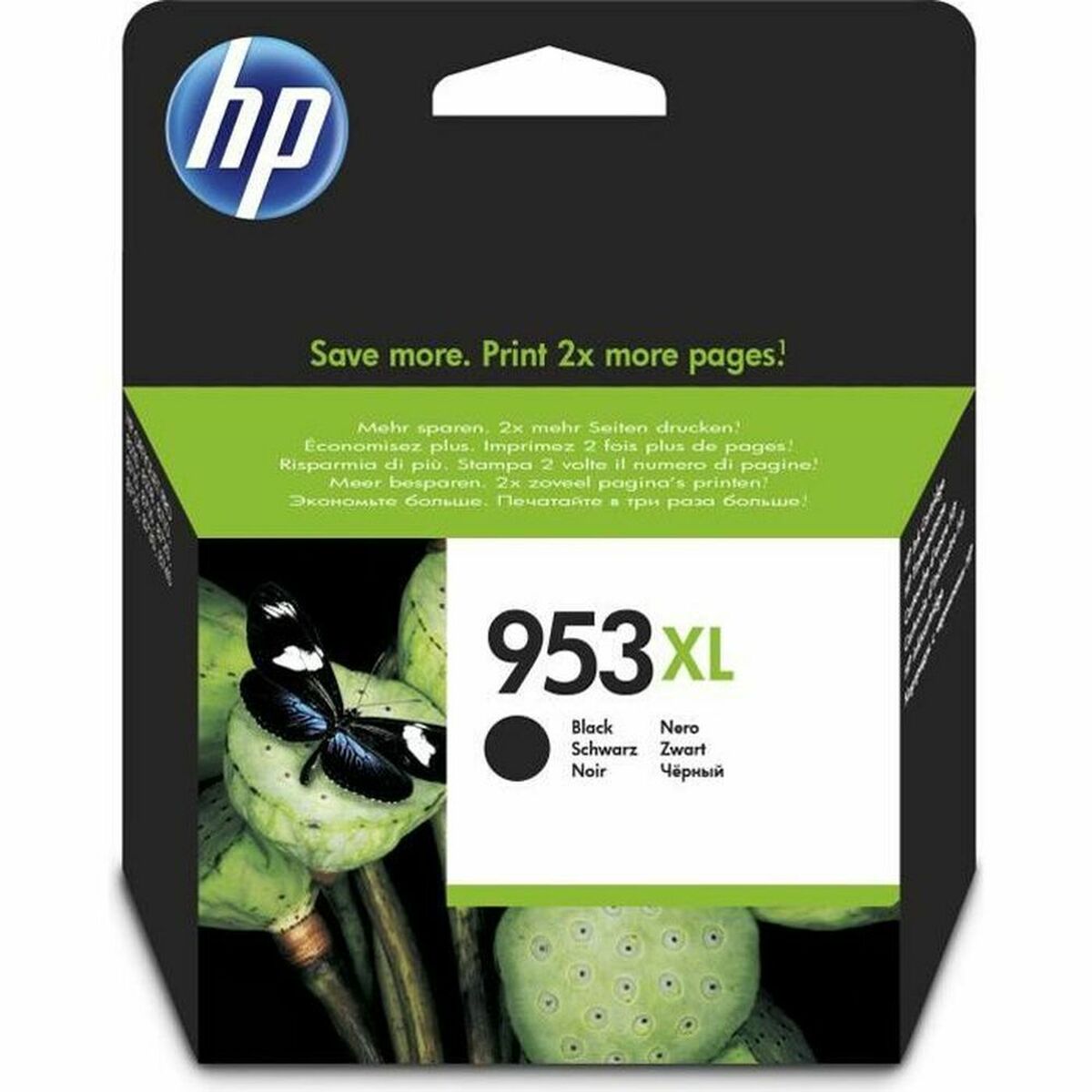 Picture of Original Ink Cartridge HP 953XL OfficeJet Pro Black 42,5 ml