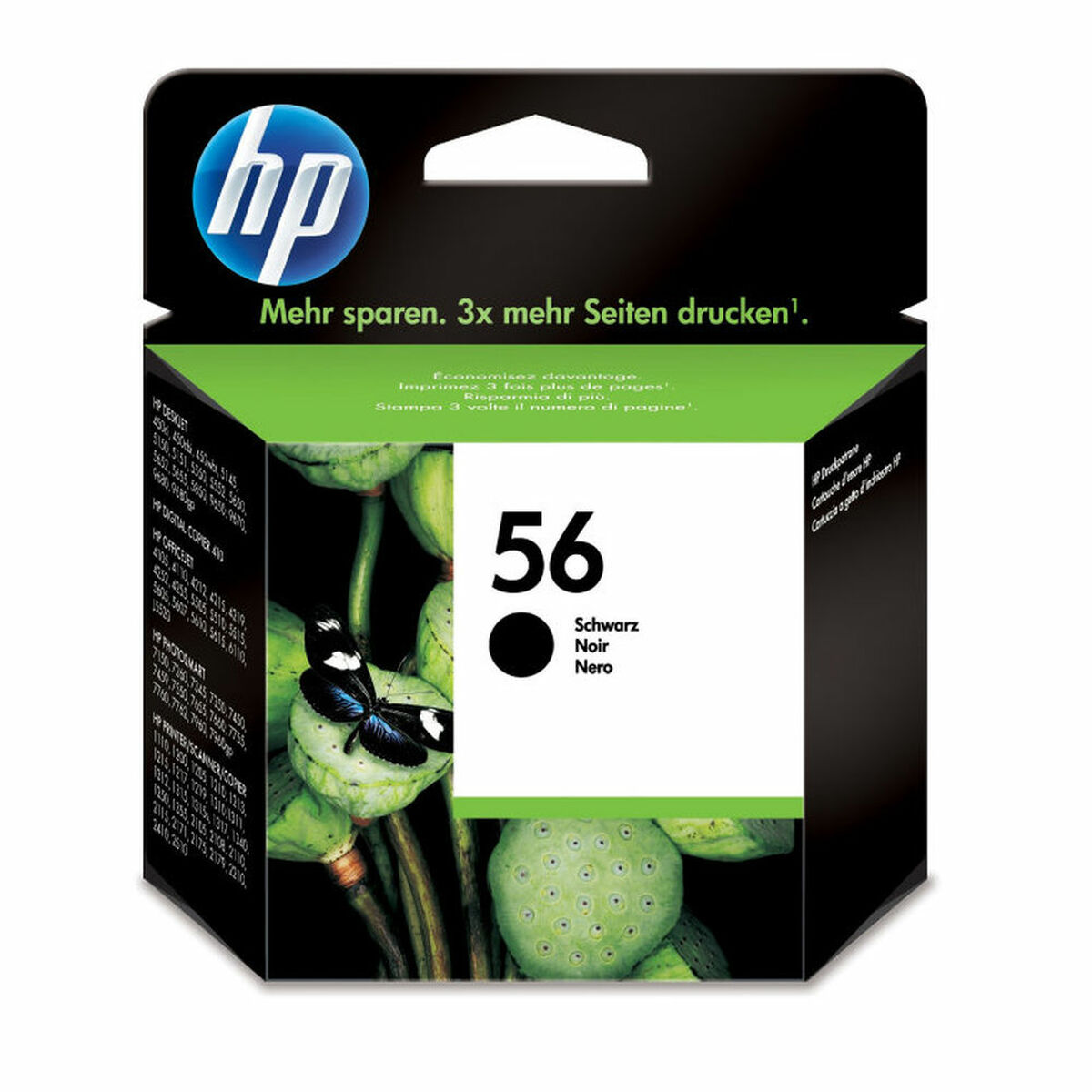 Picture of Original Ink Cartridge HP 56 Black