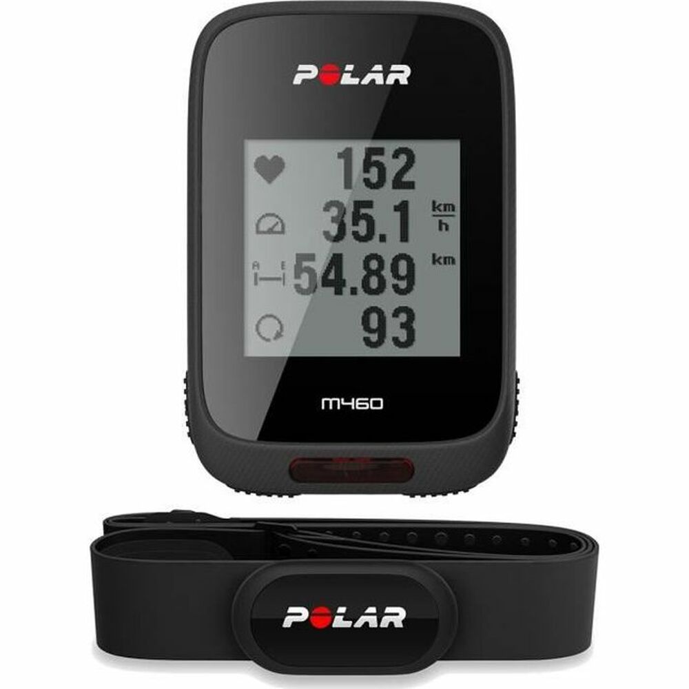 Cardiofréquencemètre de Sport Bluetooth Polar M460 HR Noir