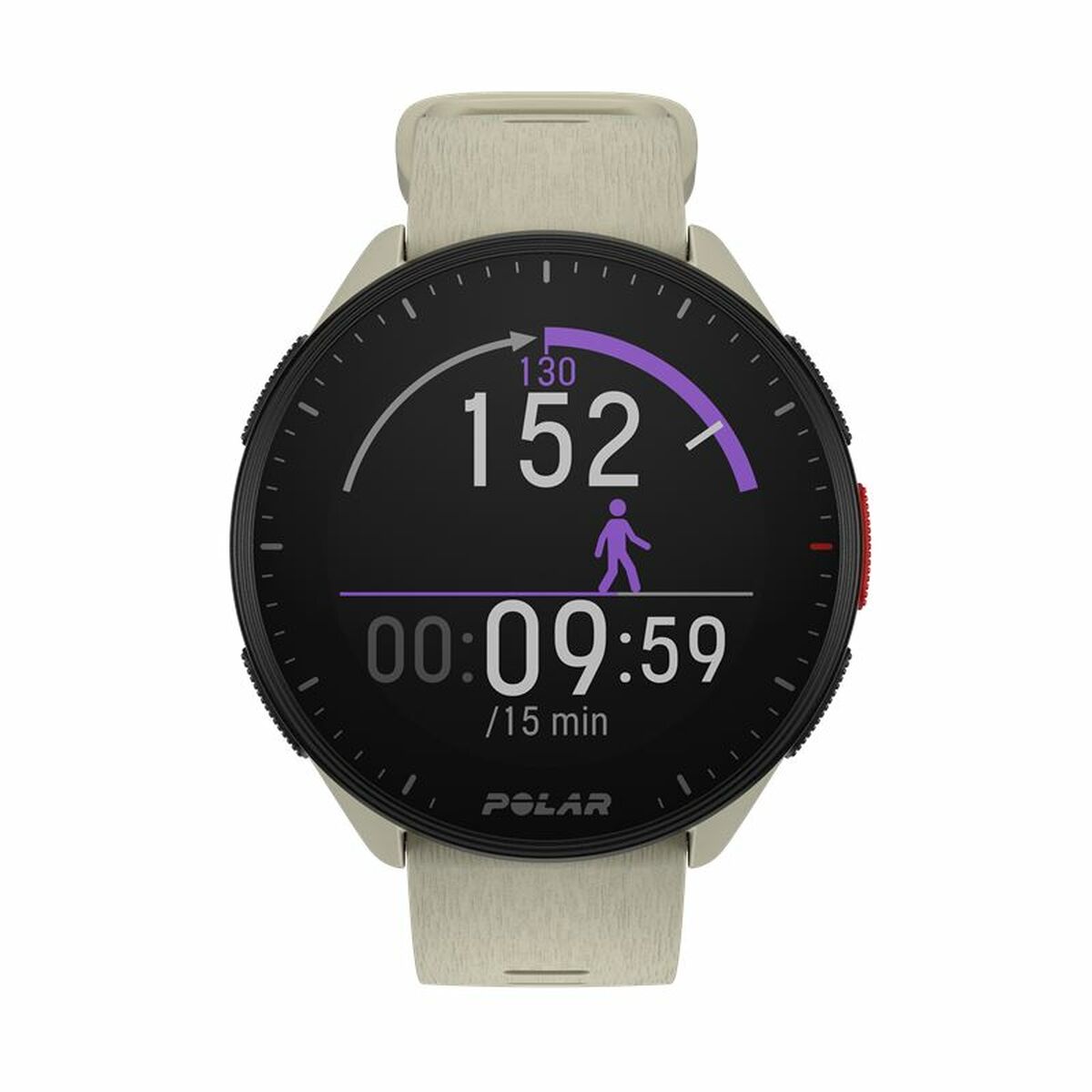 Picture of Watch Sporting Polar White 1,2"