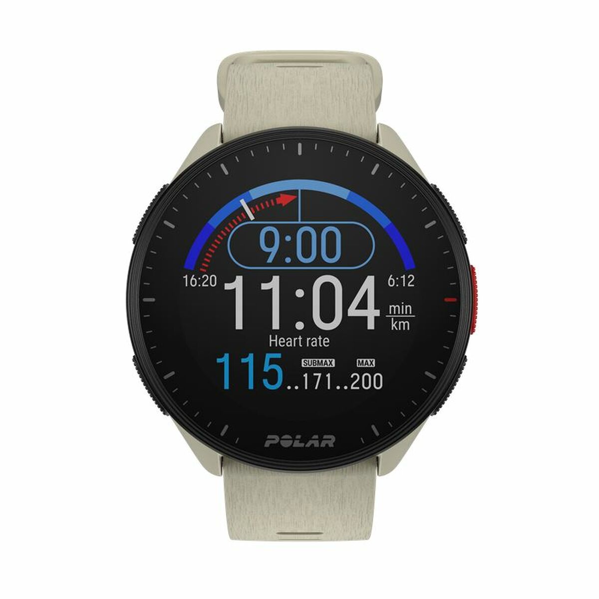 Picture of Watch Sporting Polar White 1,2"