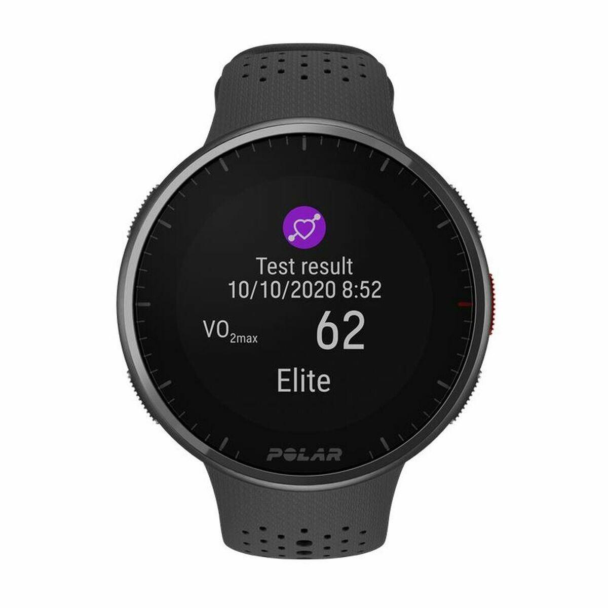 Afbeeldingen van Smartwatch Polar Black 1,2"