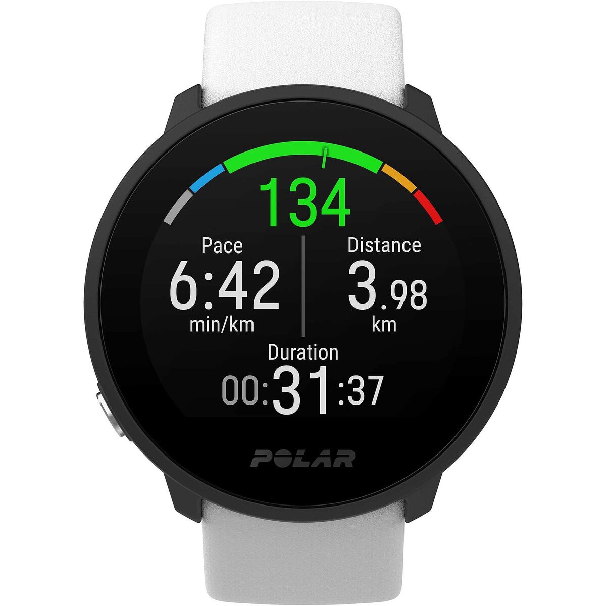 Bild von Smartwatch Polar UNITE WHITE S-L White 1,2" (Refurbished B)