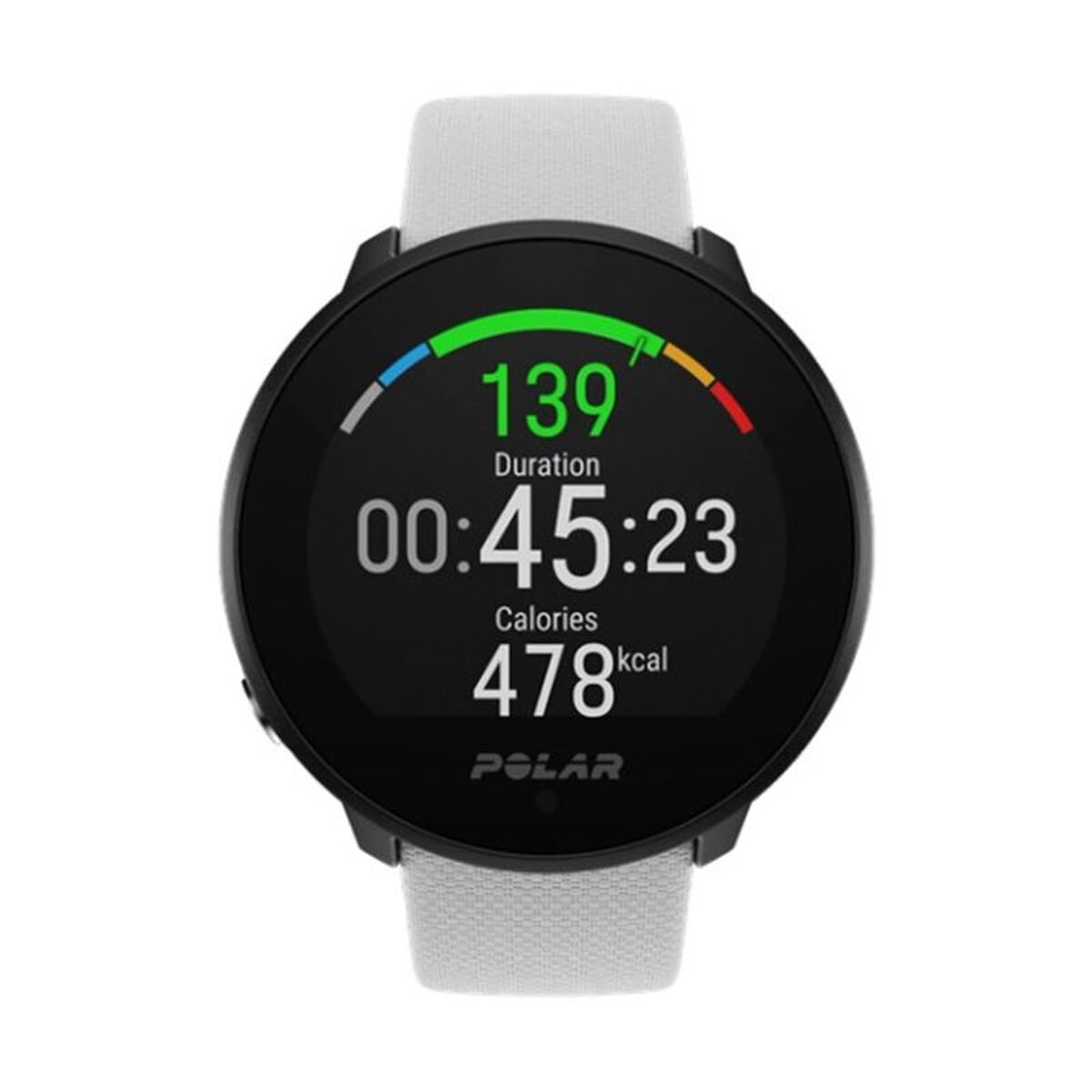 Bild von Smartwatch Polar UNITE WHITE S-L White 1,2" (Refurbished B)