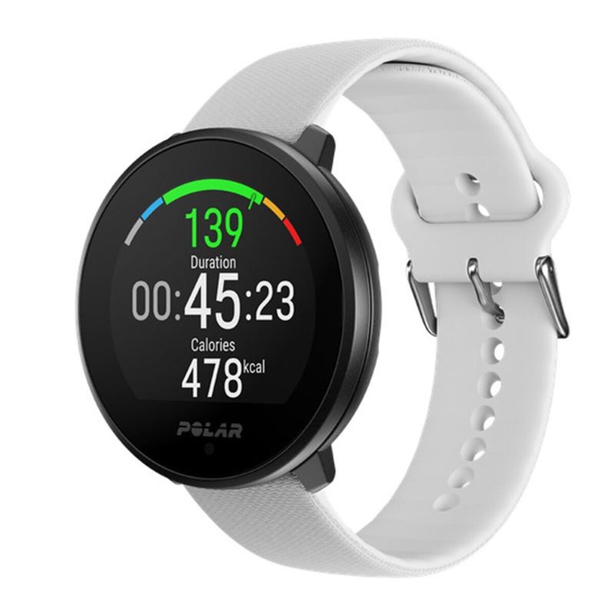 Bild von Smartwatch Polar UNITE WHITE S-L White 1,2" (Refurbished B)