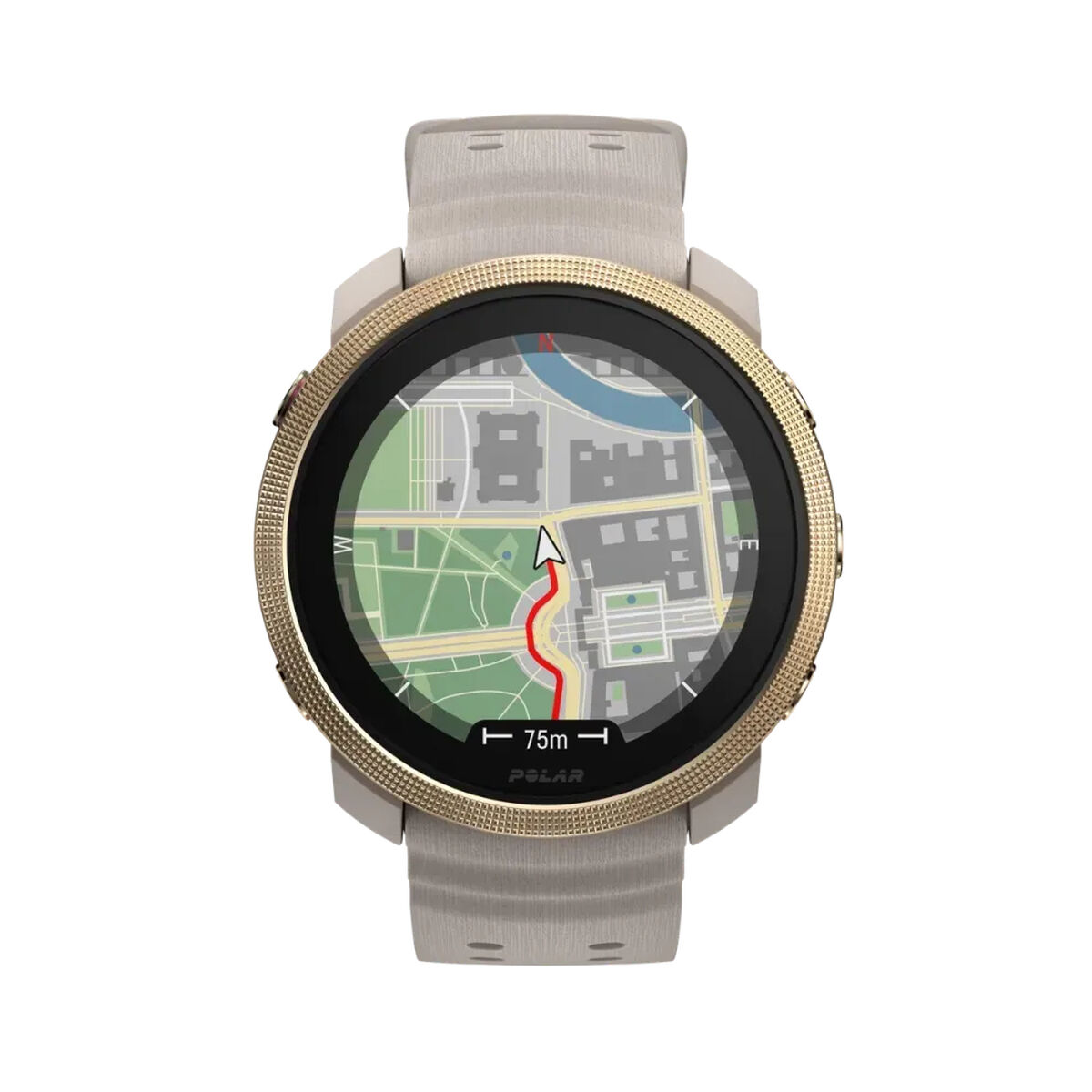 Montre intelligente Polar 900112399 Beige Doré 1,28