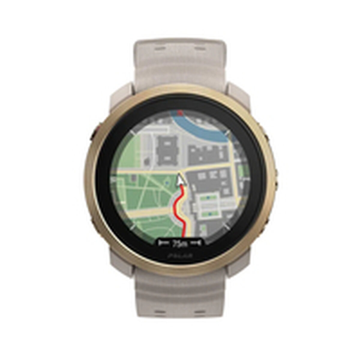 Image secondaire de Montre intelligente Polar 900112399 Beige Doré 1,28