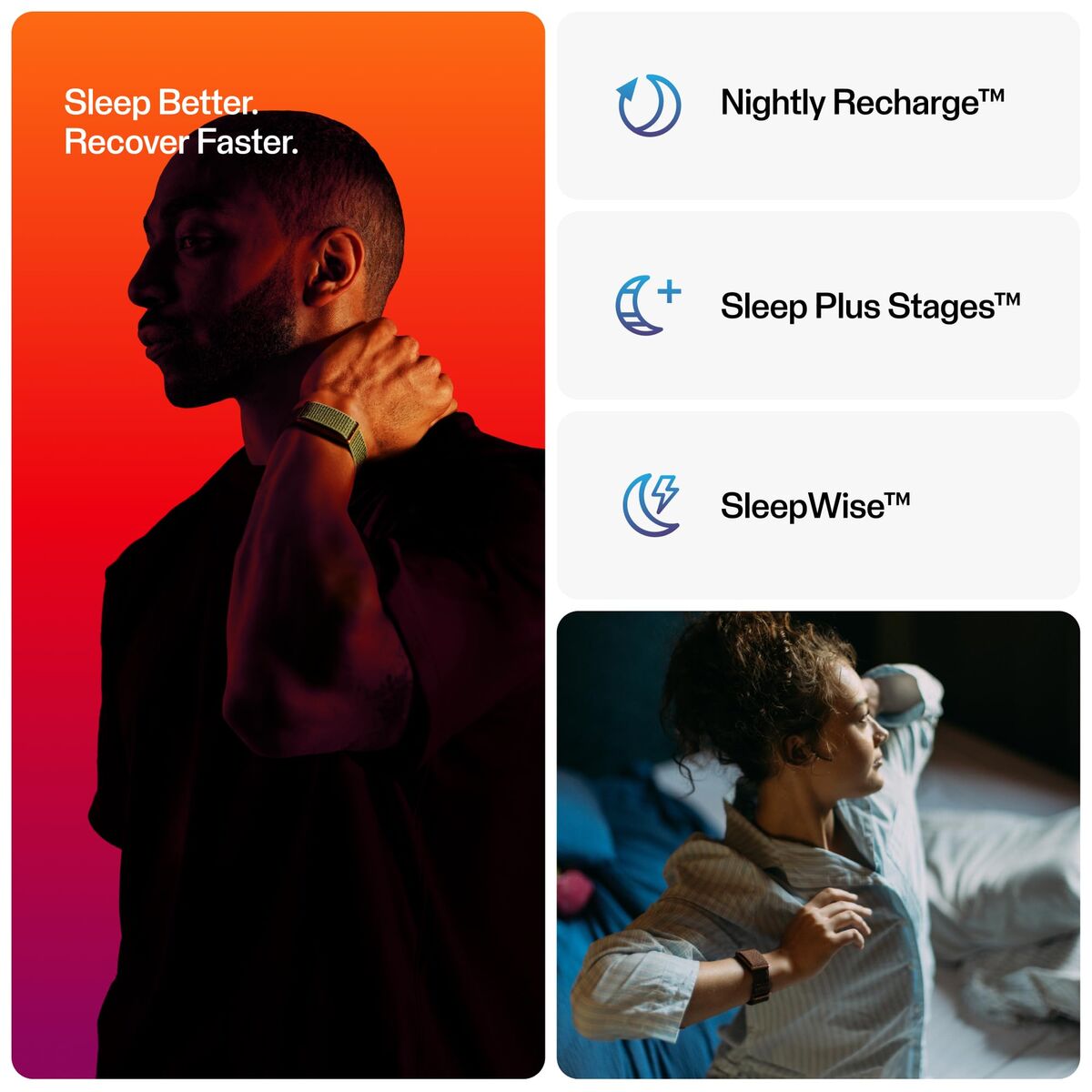 Bild von Activity Bangle Polar 920115931 Black