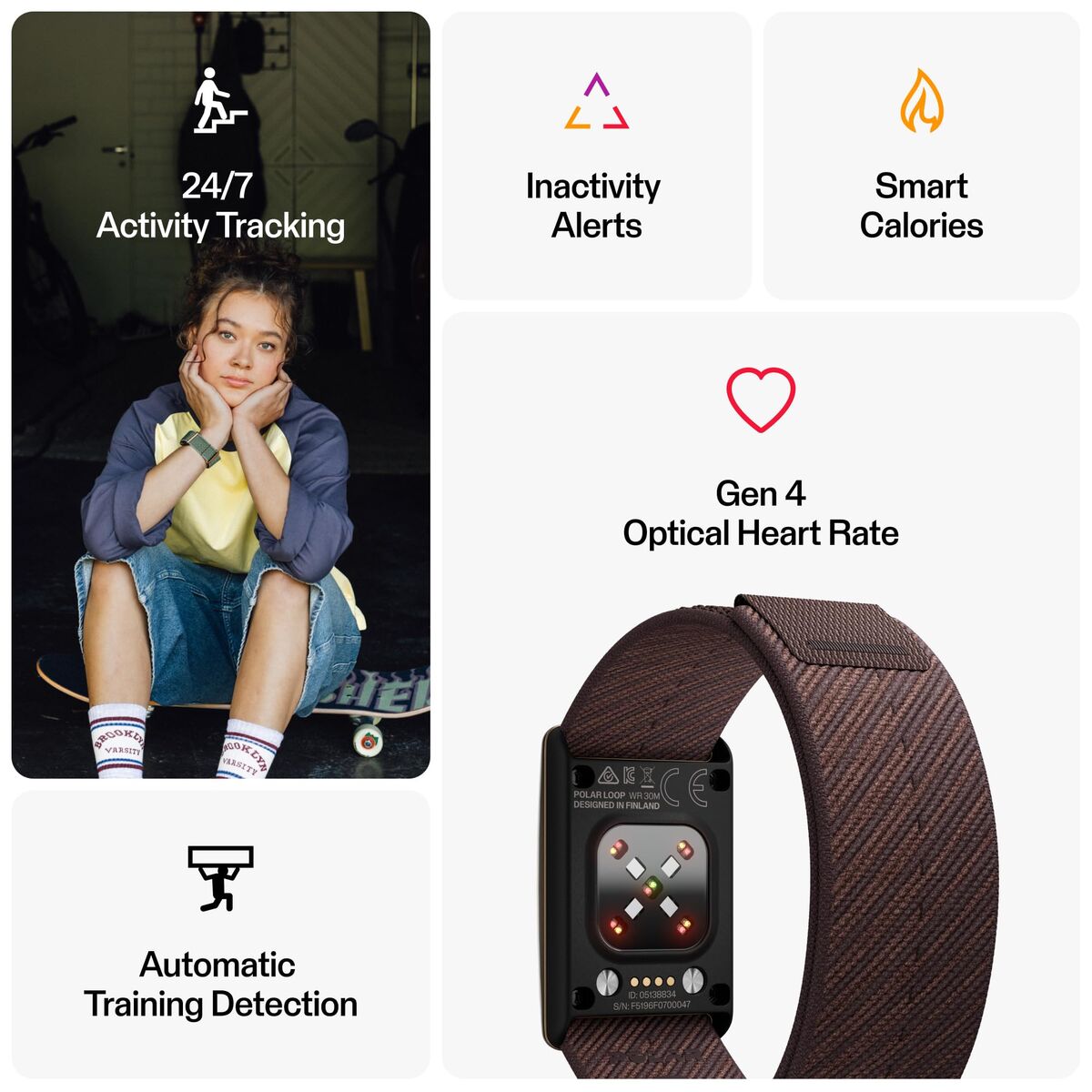 Image de Smartwatch Polar 920115933 Bronze