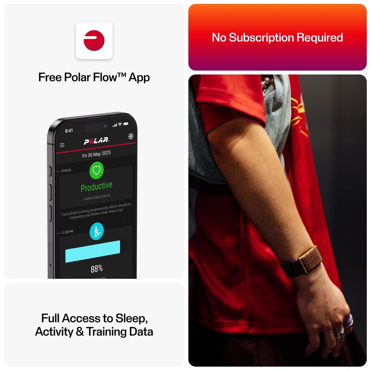 Image de Smartwatch Polar 920115933 Bronze