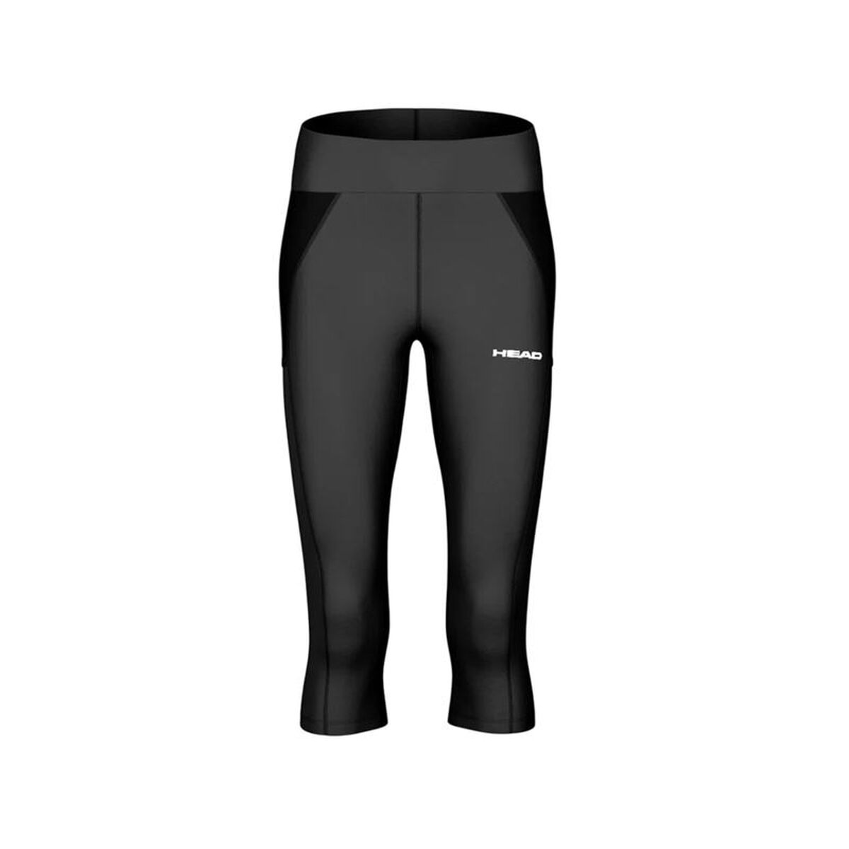 Sportleggings voor Dames Head Tech 3/4 Tights Zwart