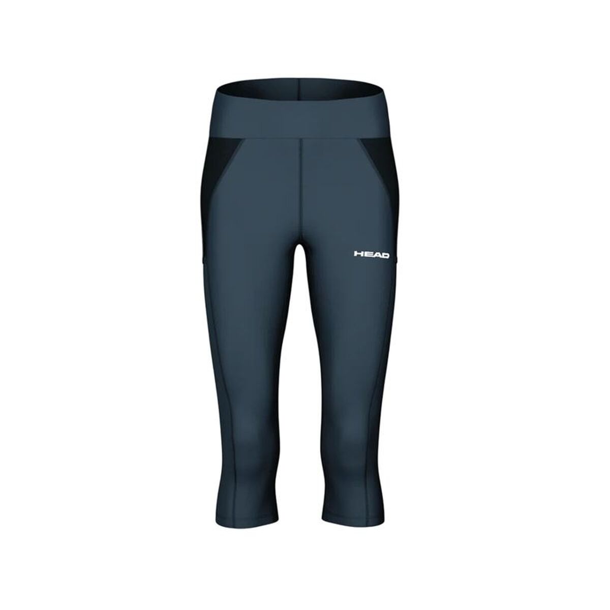 Sportleggings voor Dames Head Tech 3/4 Tights Marineblauw