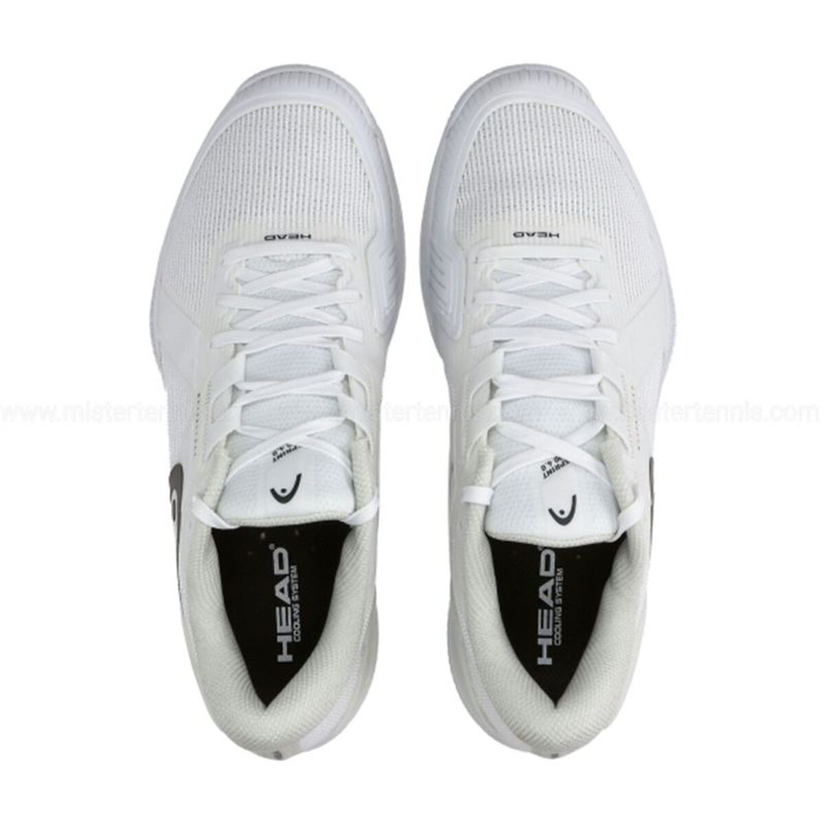 Adult’s Padel Trainers Head Sprint Pro 4.0 Clay White