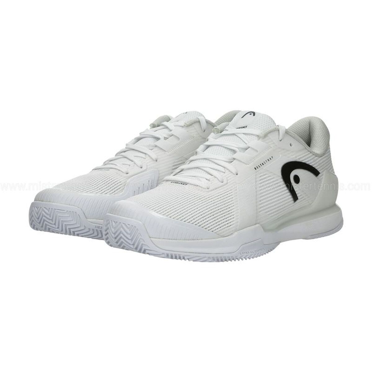 Adult’s Padel Trainers Head Sprint Pro 4.0 Clay White