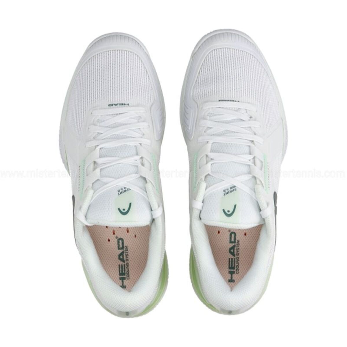 Adult’s Padel Trainers Head Sprint Pro 4.0 Clay White