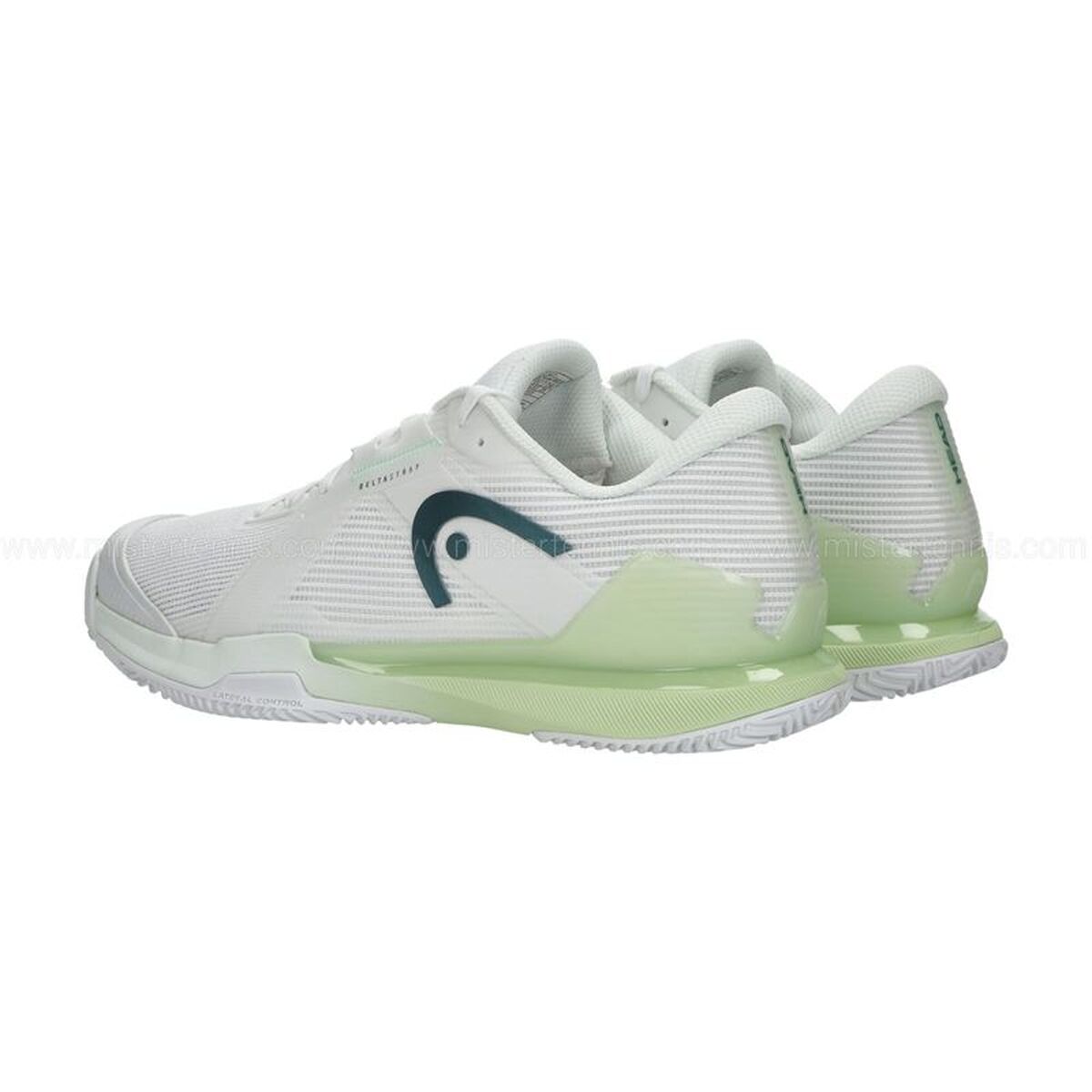 Adult’s Padel Trainers Head Sprint Pro 4.0 Clay White