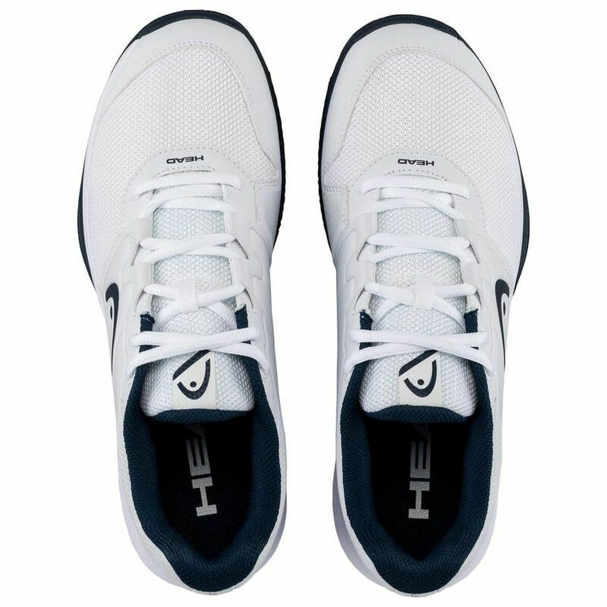 Adult’s Padel Trainers Head Revolt Court White