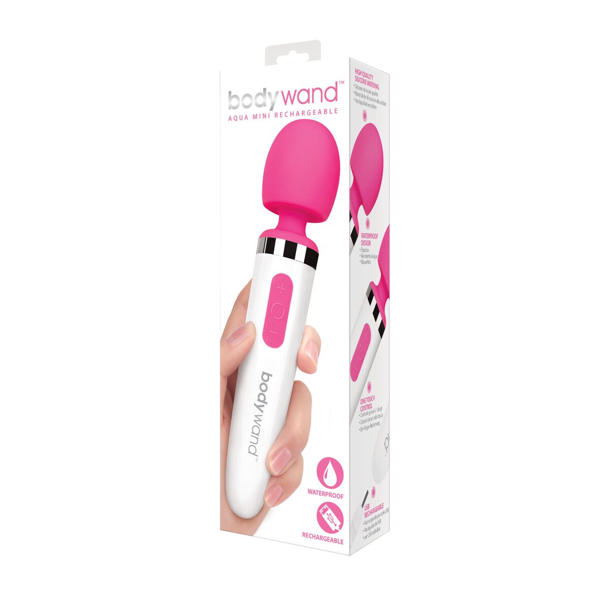 Vibromasseur Bodywand BW122 Rose