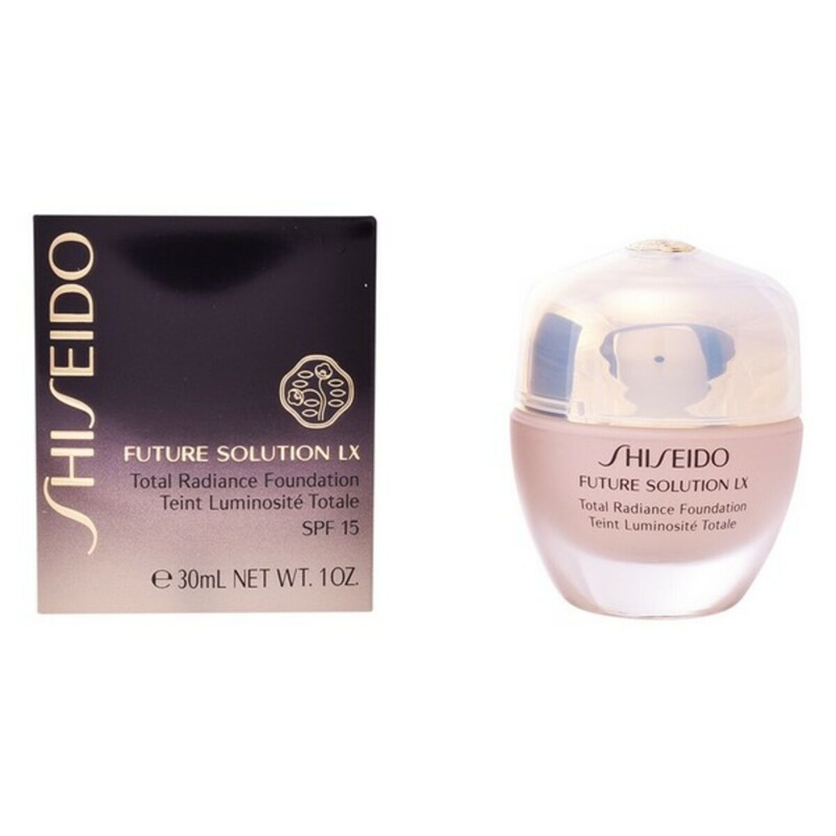 Fluid Make-up Future Solution LX Shiseido