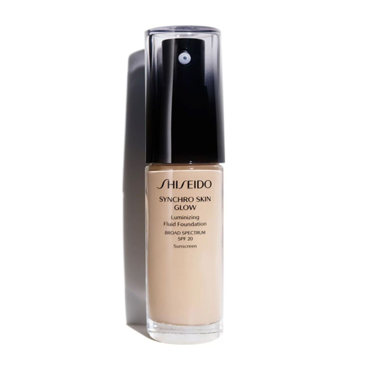 Base de Maquillage Crémeuse Synchro Skin Glow G5 Shiseido 0729238135536 (30 ml)