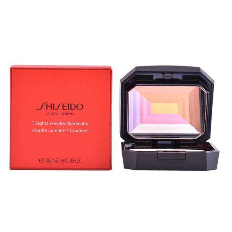 Poudre d'éclairage 7 Lights Shiseido (10 g)   