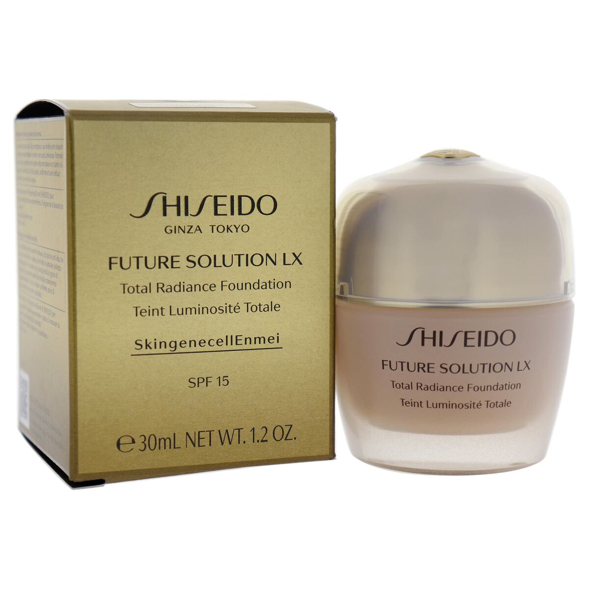 Crème Make-up Basis Shiseido 729238139381 4-neutral Spf 20 Spf 15 30 ml 30 L