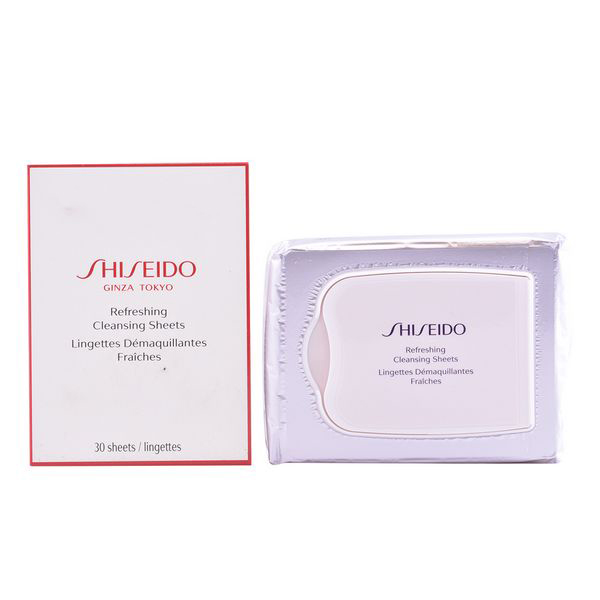Lingettes démaquillantes The Essentials Shiseido   