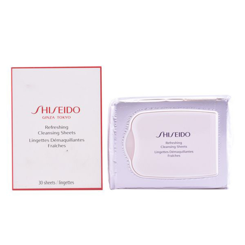 Make-Up Verwijderdoekjes The Essentials Shiseido