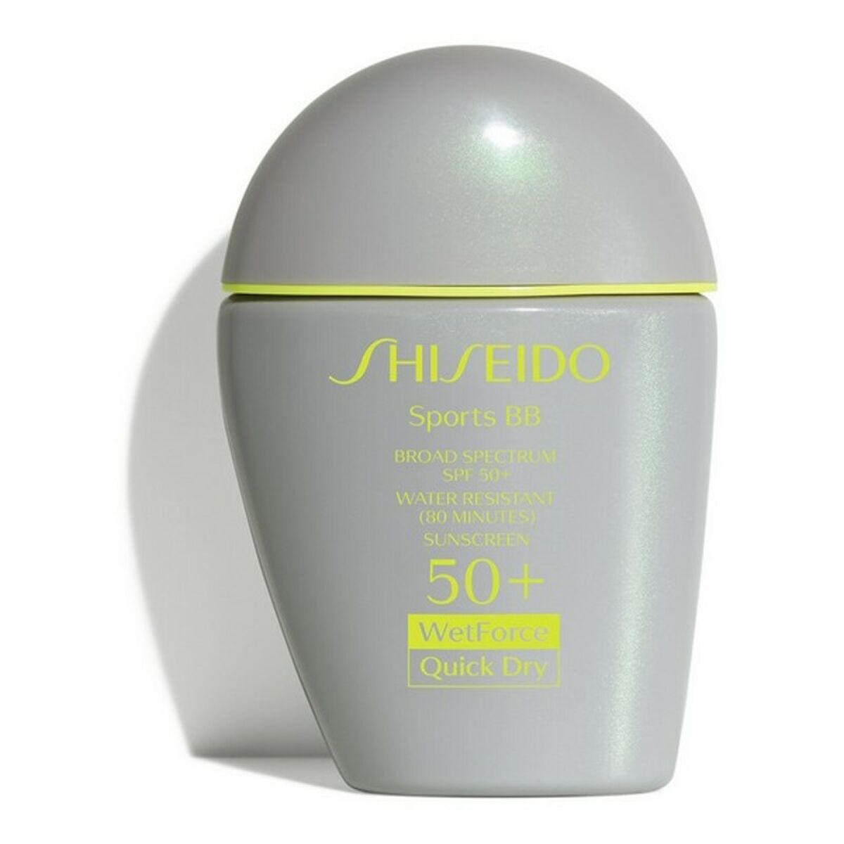 Crème Hydratante avec Couleur Shiseido Sport BB Demi teinte