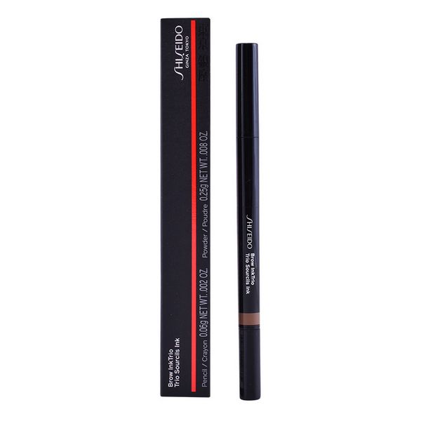 Crayon à sourcils Inktrio Shiseido  04 - ebony 0,31 g 